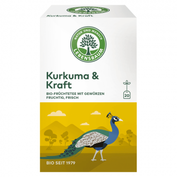 Ceai curcuma & vigoare 20dz - LEBENSBAUM