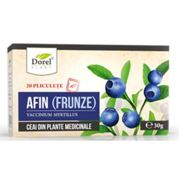 Ceai De Afin 20 plicuri - DOREL PLANT