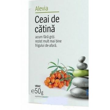 Ceai de catina 50 gr Alevia