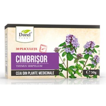 Ceai De Cimbrisor 20 plicuri - DOREL PLANT