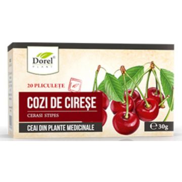 Ceai De Cozi De Cirese 20 plicuri - DOREL PLANT