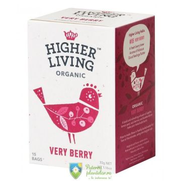 Ceai de fructe Very Berry eco 15 plicuri