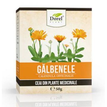 Ceai De Galbenele 50g - DOREL PLANT