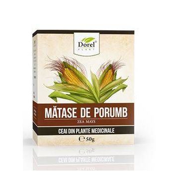 Ceai De Matase De Porumb 50g - DOREL PLANT