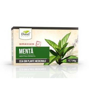 Ceai De Menta 20 plicuri - DOREL PLANT