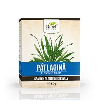 Ceai De Patlagina 50g - DOREL PLANT