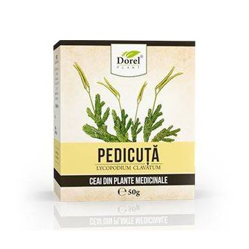 Ceai De Pedicuta 50g - DOREL PLANT