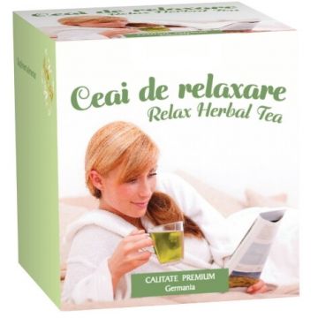 Ceai de relaxare 20 doze x 2 g – e 40g