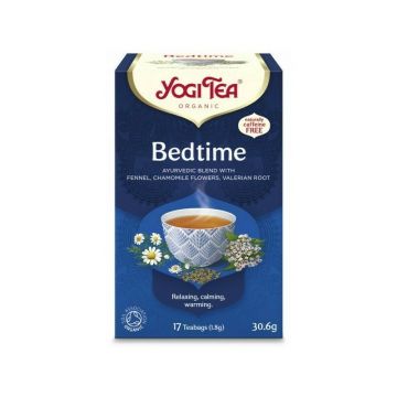 Ceai de seara, bio, 17 pliculete, 30,6g, YogiTea