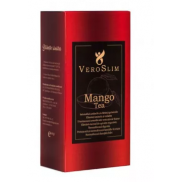 Ceai de slabit cu mango, 60g, VeroSlim