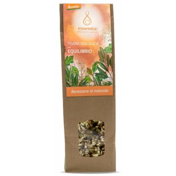 Ceai din plante BIO echilibru, certificare Demeter Essentiae