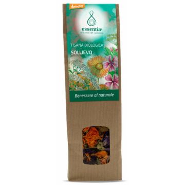 Ceai din plante BIO eliberare stres, certificare Demeter Essentiae
