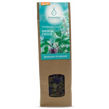 Ceai din plante BIO energie si prospetime, certificare Demeter Essentiae