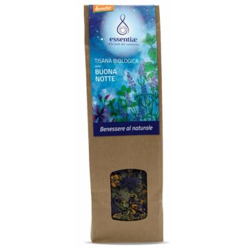 Ceai din plante BIO noapte buna, certificare Demeter Essentiae