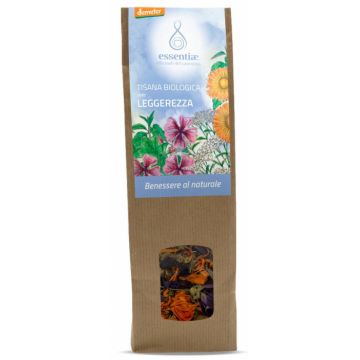 Ceai din plante BIO purificare si confort , certificare Demeter Essentiae