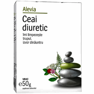 Ceai Diuretic 50g - ALEVIA