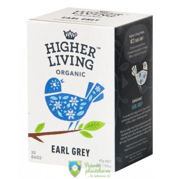 Ceai Earl Grey eco 20 plicuri BIO