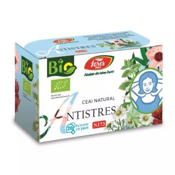 Ceai eco Antistres N173 20 plicuri Fares
