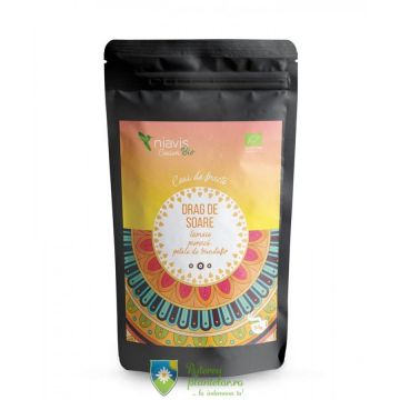 Ceai Ecologic fructe Drag de Soare 50 gr BIO