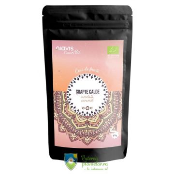 Ceai Ecologic fructe Soapte calde 50 gr