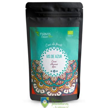 Ceai Ecologic fructe Vis de Azur 50 gr