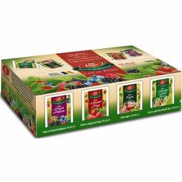Ceai fructe asortat horeca II Aromfruct 120dz - FARES Ceai fructe asortat horeca II Aromfruct 120dz - FARES