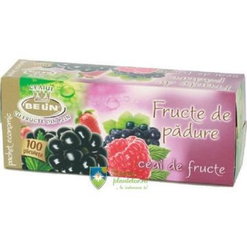 Ceai Fructe de padure Belin 100 plicuri