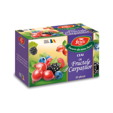 Ceai Fructele Carpatilor 20 plicuri