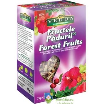 Ceai Fructele Padurii 75 gr