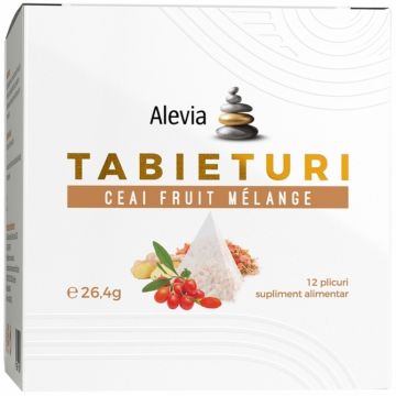 Ceai fruit melange Tabieturi 12dz - ALEVIA