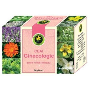 Ceai Ginecologic 30gr Hypericum