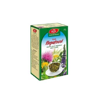 Ceai Hepatocol Fares 50 g punga