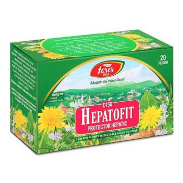 Ceai Hepatofit 20dz Fares