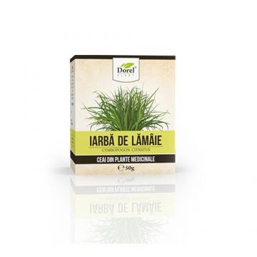 Ceai iarba de lamaie, 50 g, Dorel Plant