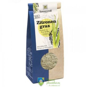 Ceai lemongrass eco 80 gr BIO