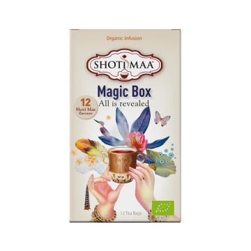 Ceai magic box mix bio 12dz 23.8g Shotimaa