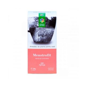 Ceai Menstrofit, 50 g, Steaua Divina