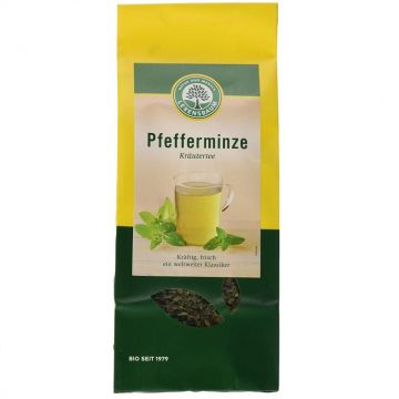 Ceai menta eco 60g - LEBENSBAUM