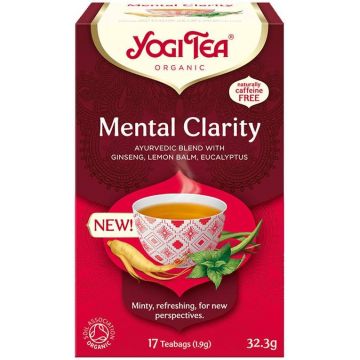 Ceai Mental Clarity , eco-bio, 17 pl- Yogi Tea