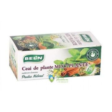 Ceai mix 7 plante 20 plicuri