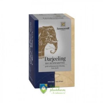 Ceai Negru Bio Darjeeling 18 plicuri