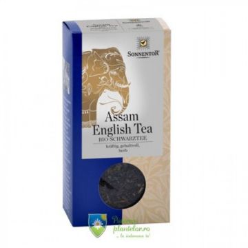 Ceai Negru Bio Englez Assam 95 gr
