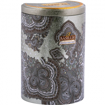 Ceai negru ceylon Oriental persian earl grey cutie 100g - BASILUR Ceai negru ceylon Oriental persian earl grey cutie 100g - BASILUR