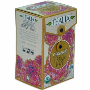 Ceai negru ceylon pure organic piramide 20dz - TEALIA Ceai negru ceylon pure organic piramide 20dz - TEALIA