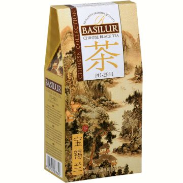 Ceai negru chinezesc Chinese pu erh refill 100g - BASILUR