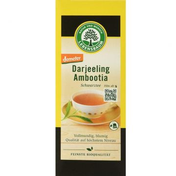 Ceai negru darjeeling Ambootia eco 20dz - LEBENSBAUM