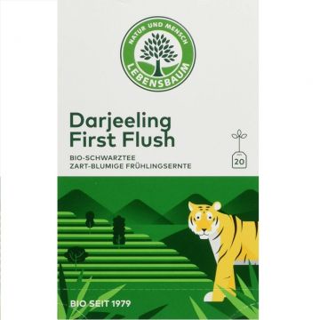 Ceai negru darjeeling first flush eco 20dz - LEBENSBAUM Ceai negru darjeeling first flush eco 20dz - LEBENSBAUM