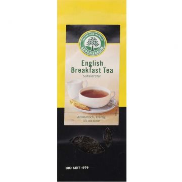 Ceai negru english breakfast eco 100g - LEBENSBAUM