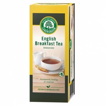Ceai negru english breakfast eco 20dz - LEBENSBAUM