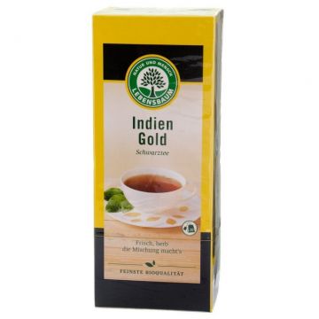Ceai negru indian eco 20dz - LEBENSBAUM